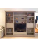 Bibliothèque Ouverte - Meuble Tv - Manhattan