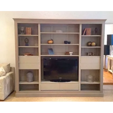 Bibliothèque Ouverte - Meuble Tv - Manhattan