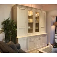 Buffet patiné 4 portes Rialto - Coup de Soleil Mobilier