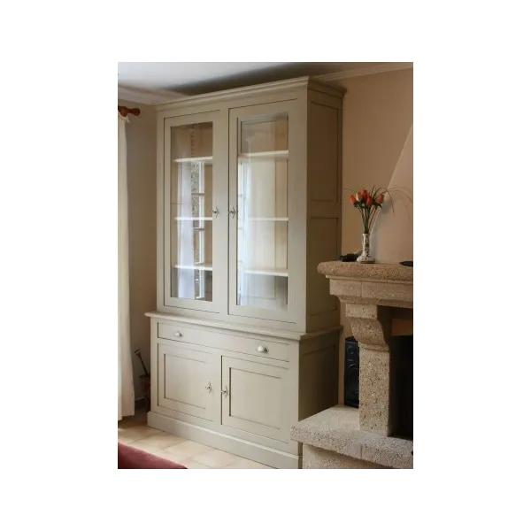 Bibliothèque Manhattan - 2 Portes Et Tiroir