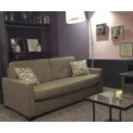 Canapé lit coffre luxe   Atlanta - Coup de Soleil Mobilier