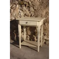 Chevet gris patiné Rialto - Coup de Soleil Mobilier
