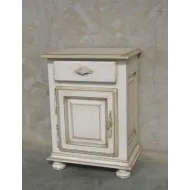 Chevet  provençal  patiné -  Lambesc - Coup de Soleil Mobilier