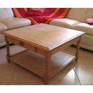 Table Basse Avignon Carrée