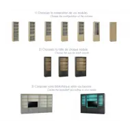 Bibliotheque Modulable  Haussmann