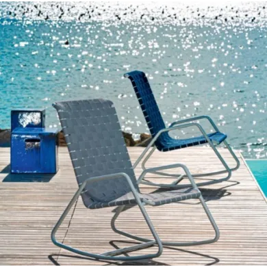 Outdoor - Gervasoni - Fauteuil À Bascule Inout 809