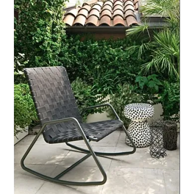 Outdoor - Gervasoni - Fauteuil À Bascule Inout 809