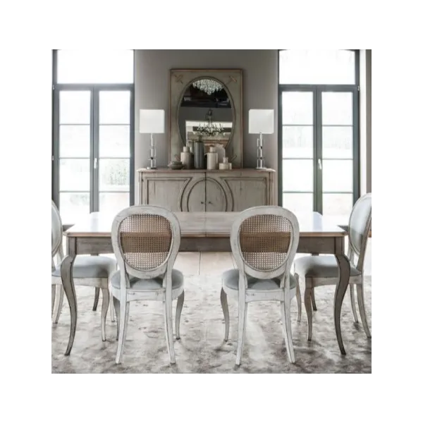 Chaise Medaillon