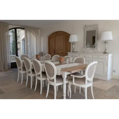 Chaise Medaillon