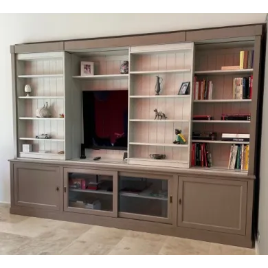 Bibliothèque - Meuble Tv - Sur Mesure