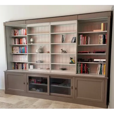 Bibliothèque - Meuble Tv - Sur Mesure