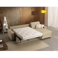 Canapé d'angle convertible - Méridienne coffre- ATLANTA