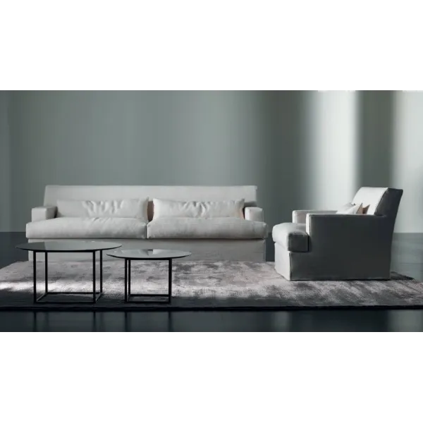 Meridiani - Canapé James Slim
