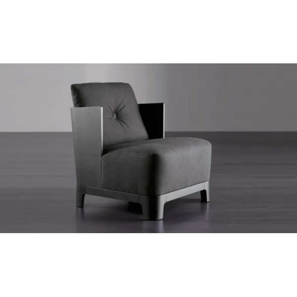 Meridiani - Fauteuil Keeton Wood