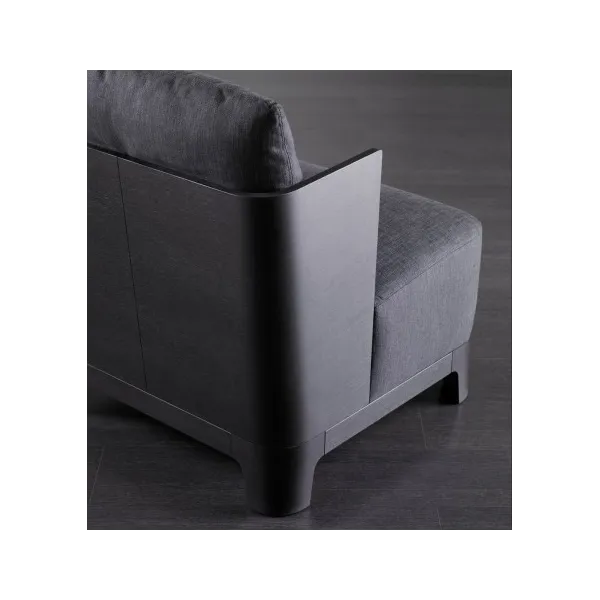 Meridiani - Fauteuil Keeton Wood