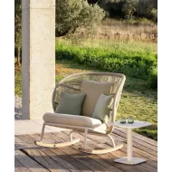ROCKING CHAIR DE JARDIN- KODO - VINCENT SHEPPARD