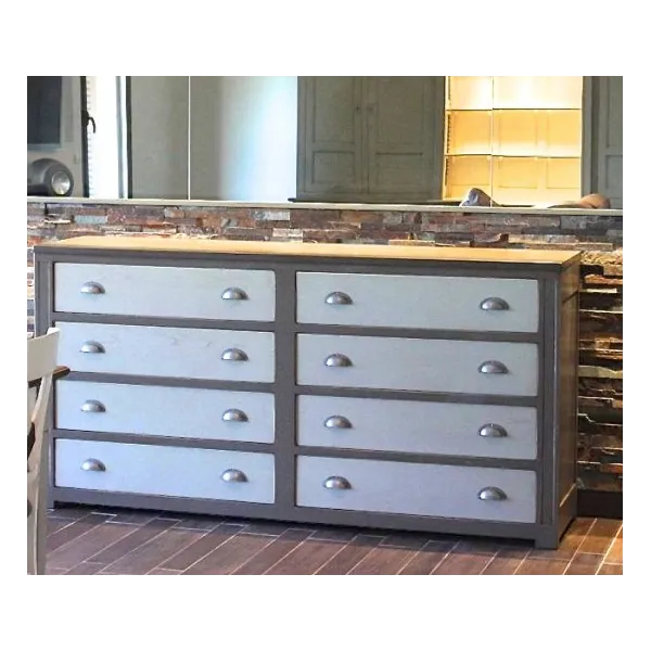 Commode Rialto 8 Tiroirs