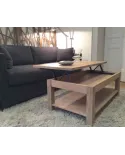 Table Basse Lisa  Relevable
