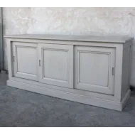 Bahut portes coulissantes RIALTO - Coup de Soleil Mobilier