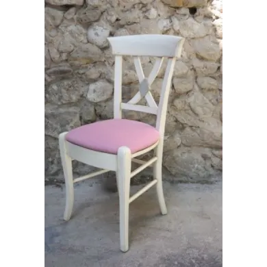 Chaise Carla  Version Capitonnée