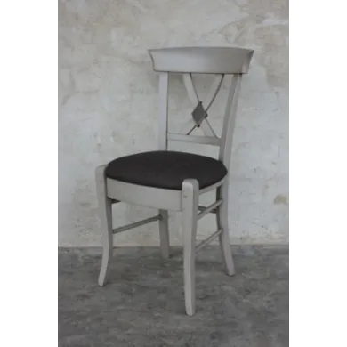 Chaise Carla  Version Capitonnée