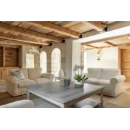 Canapé tissu haut de gamme  PORTOFINO - Coup de Soleil Mobilier