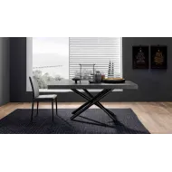 Table contemporaine extensible - Fahrenheit- ALTACOM