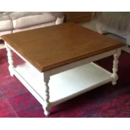 Table Basse Avignon Carrée