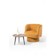 Fauteuil contemporain pivotant - Gali - Made in France
