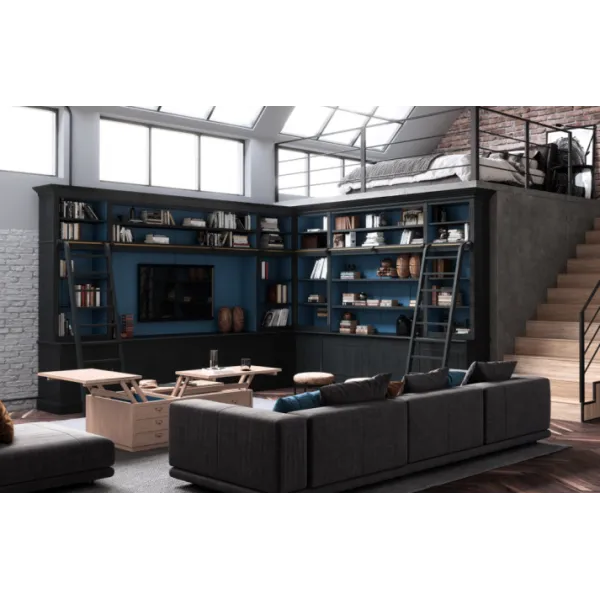 Bibliotheque D'Angle Apothicaire