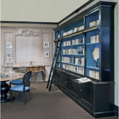 Bibliotheque D'Angle Apothicaire