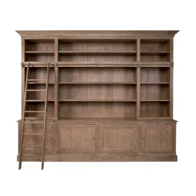 Bibliotheque D'Angle Apothicaire