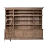 Bibliotheque D'Angle Apothicaire