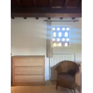 COMMODE CONTEMPORAINE EN CHENE - REALISATION SUR MESURE