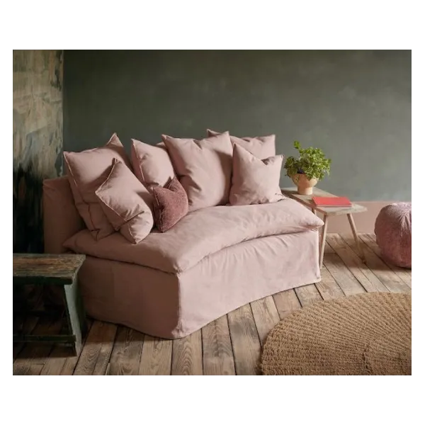 Canape D'Angle Boho Curve