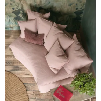 Chauffeuse D'Angle Et Banquette Boho Curve