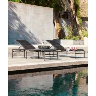CHAISE LONGUE DE JARDIN - Bain de soleil - Vincent SHEPPARD -