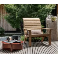 SUPERBE FAUTEUIL EN ECOTECK - Design GERVASONI
